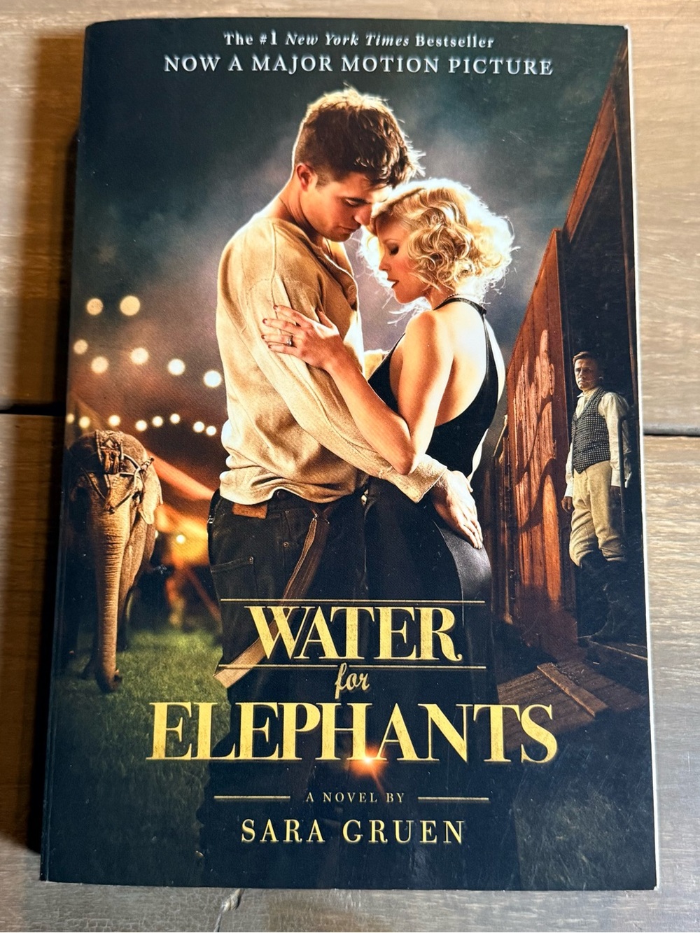 Water for Elephants by Sara‎ Gruen Paperback Novel Historical Fiction